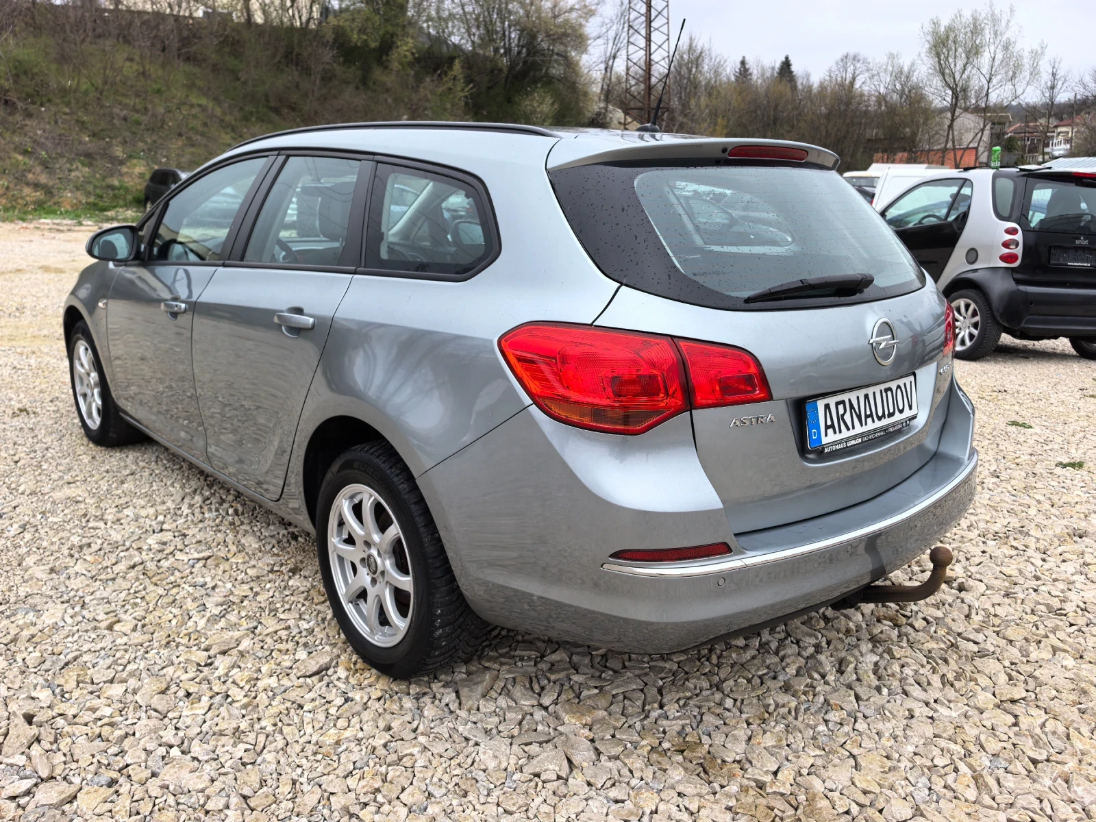 Opel Astra 1.4i Turbo ecotec, снимка 7 - Автомобили и джипове - 54164828