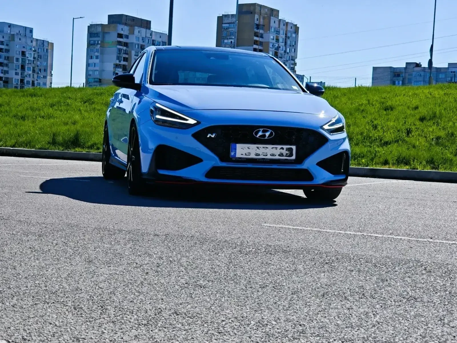 Hyundai I30 I30N Facelift Performance