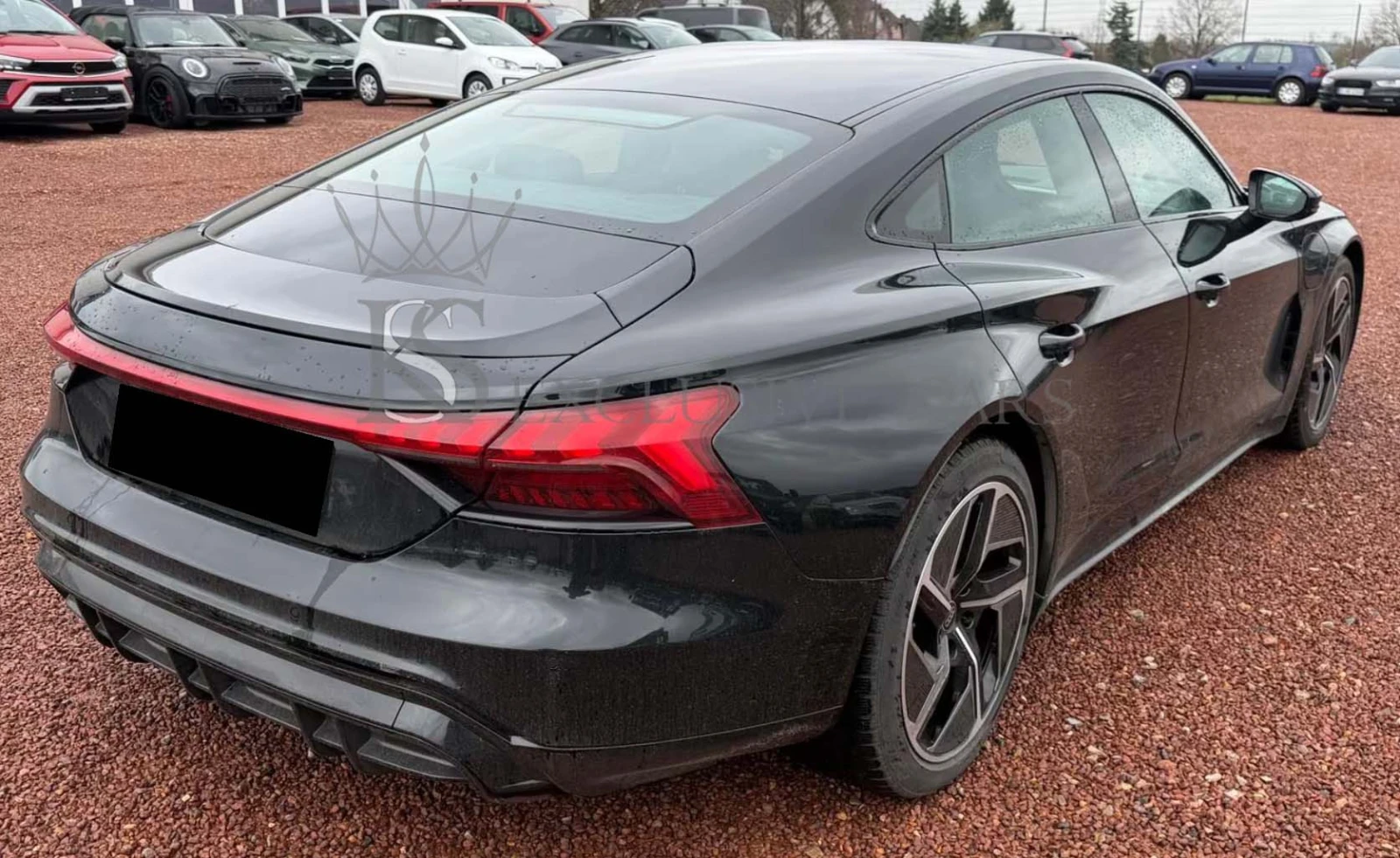 Audi E-Tron GT QUATTRO* MATRIX*  B&O* ОБДУХВАНЕ* PANO* , снимка 2 - Автомобили и джипове - 54311893