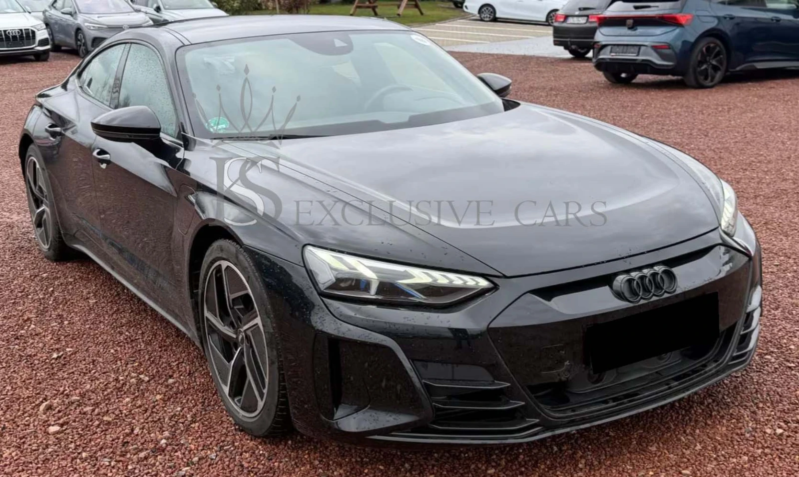 Audi E-Tron GT QUATTRO* MATRIX*  B&O* ОБДУХВАНЕ* PANO* 