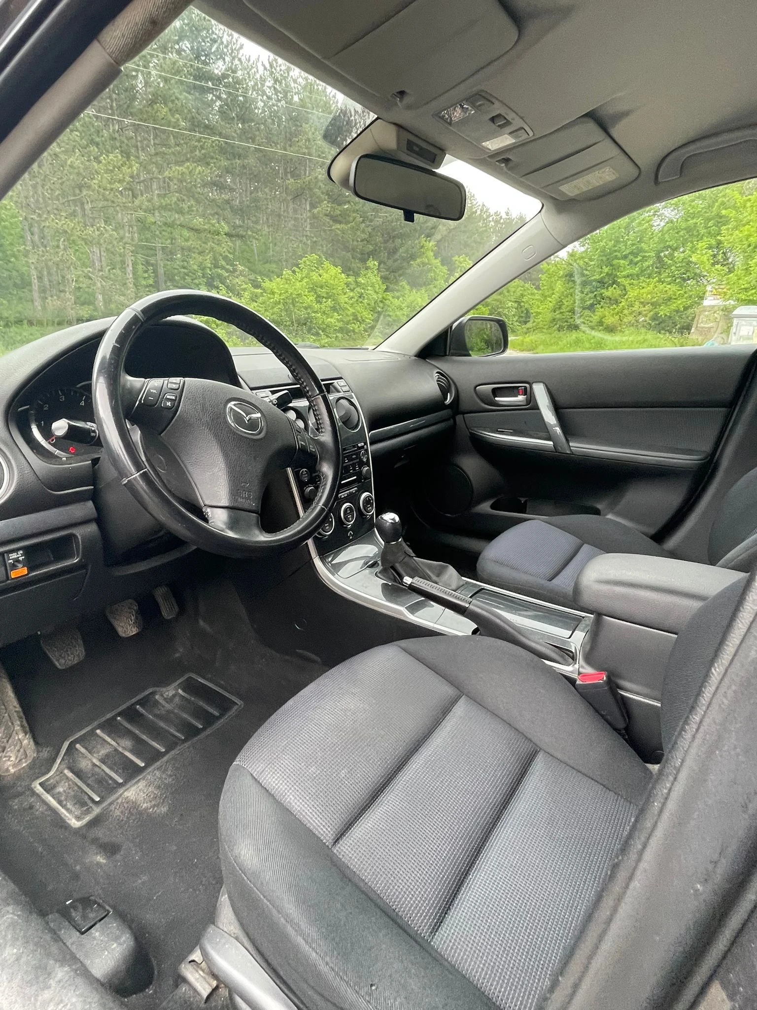 Mazda 6 2.0 CiTD, снимка 8 - Автомобили и джипове - 54482788
