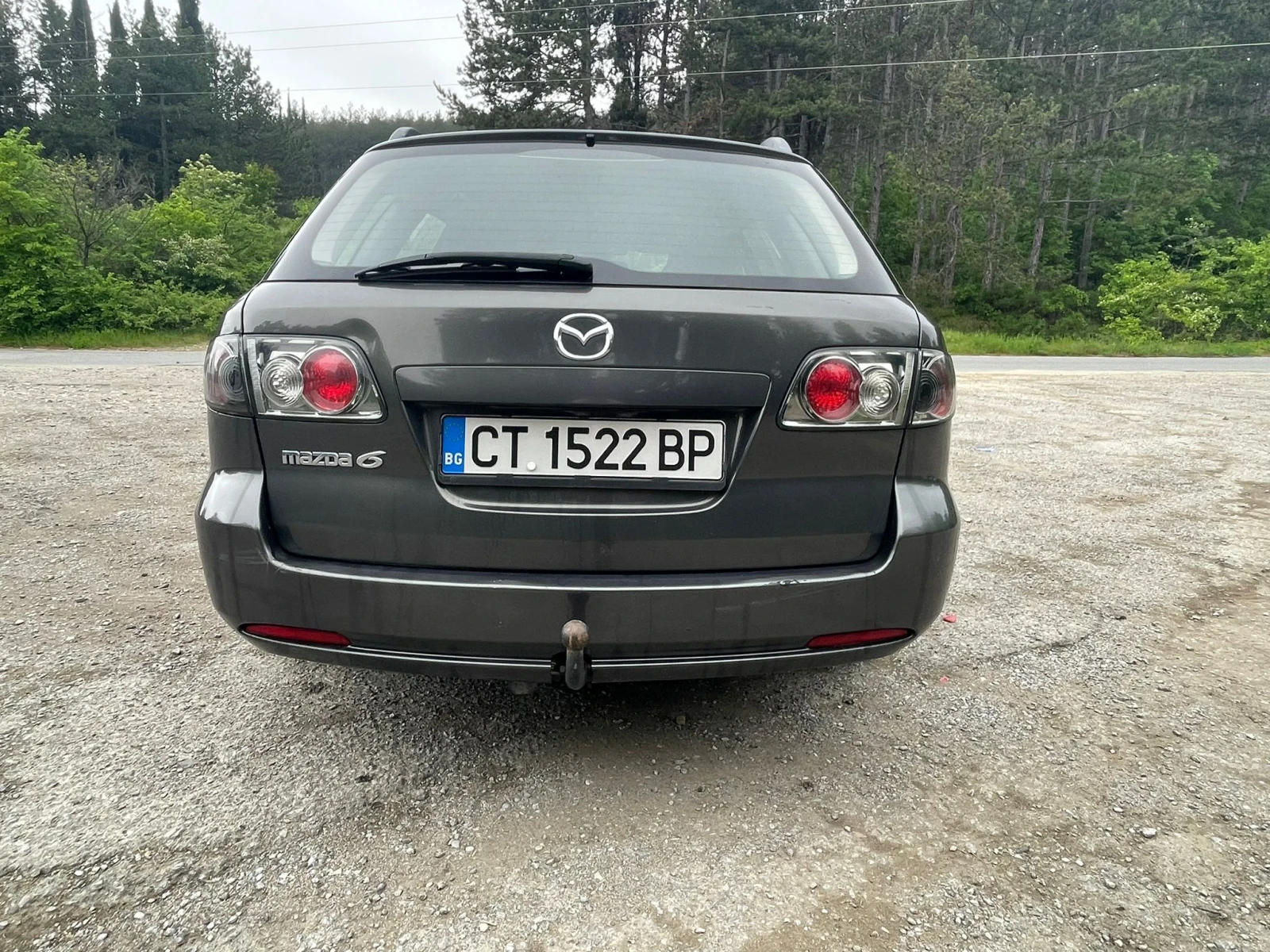 Mazda 6 2.0 CiTD, снимка 6 - Автомобили и джипове - 54482788