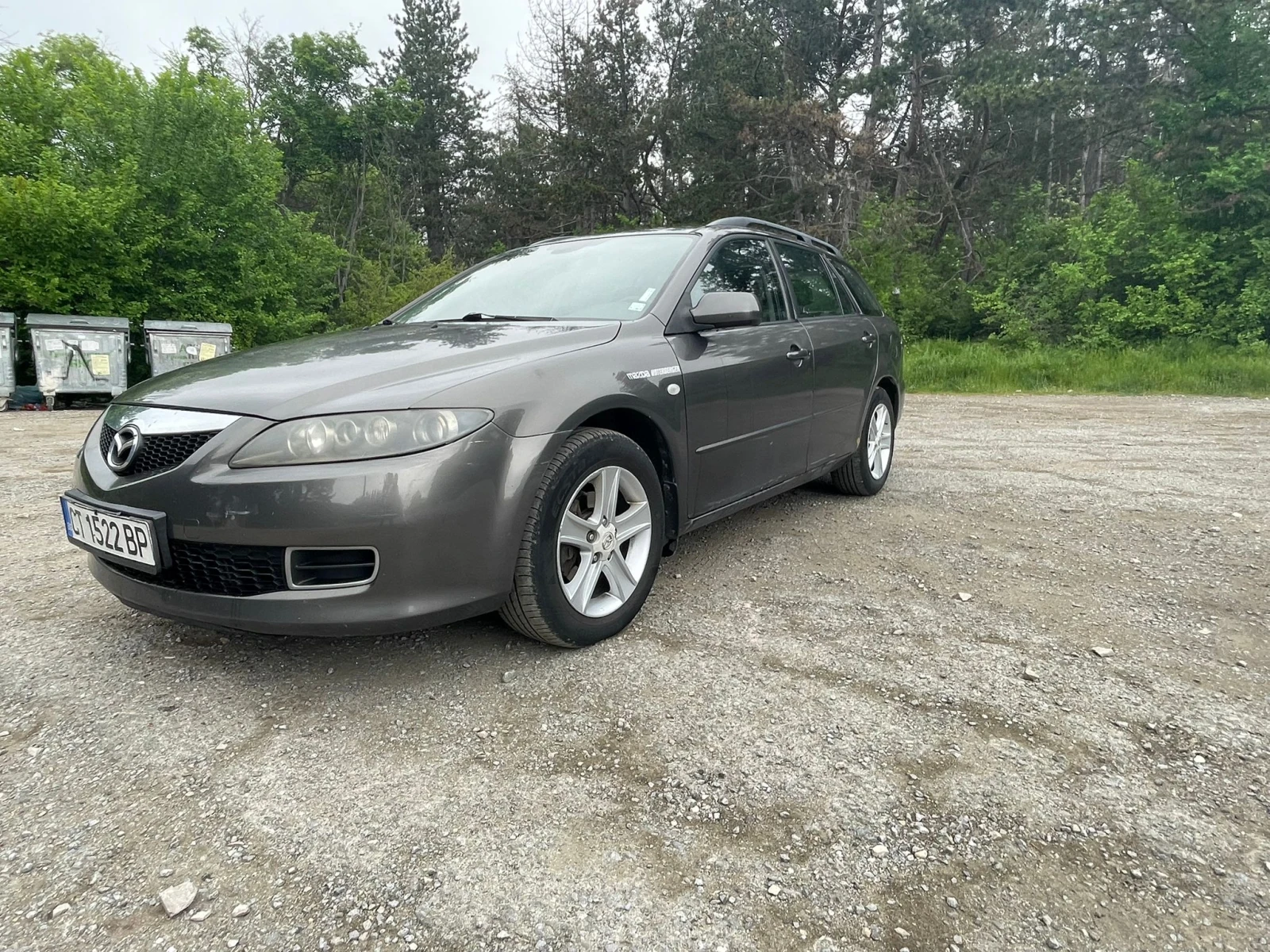 Mazda 6 2.0 CiTD, снимка 2 - Автомобили и джипове - 54482788