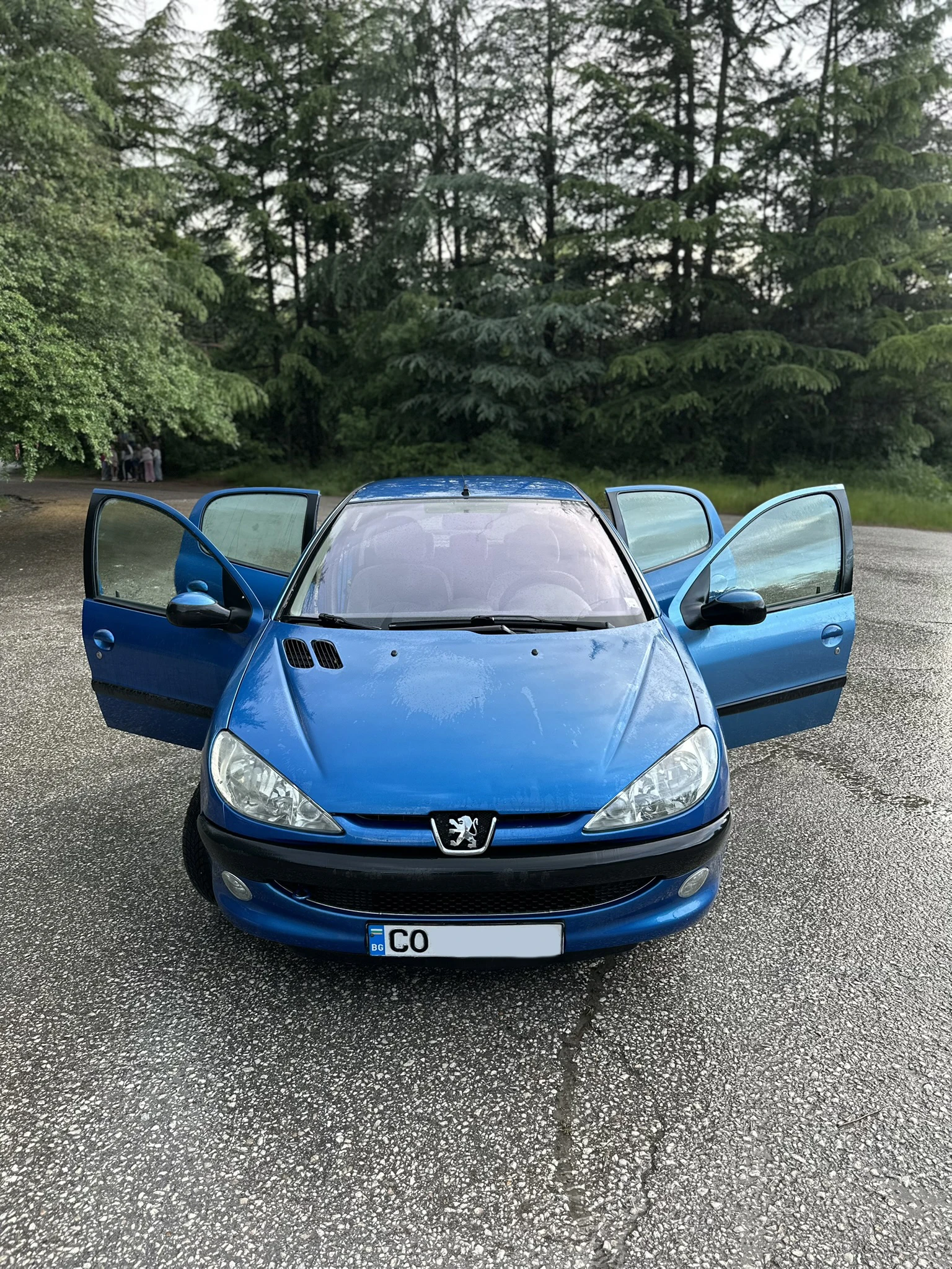 Peugeot 206 1.4i Реални километри