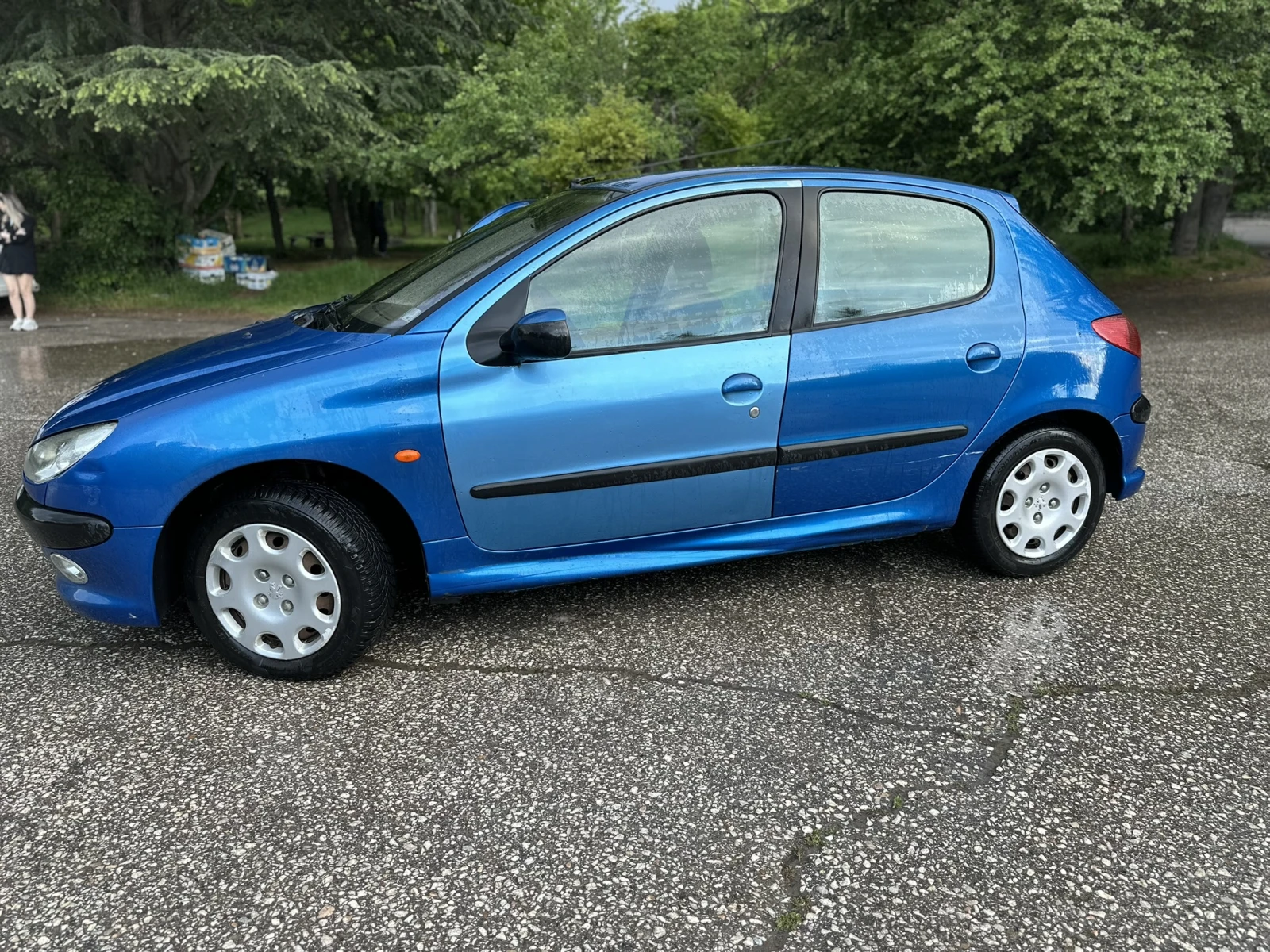 Peugeot 206 1.4i Реални километри, снимка 2 - Автомобили и джипове - 54628663
