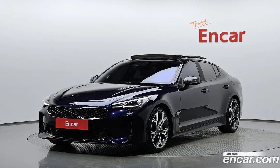 Kia Stinger AWD * HeadUp * �����/������� * 360 | Mobile.bg � ����������� 1