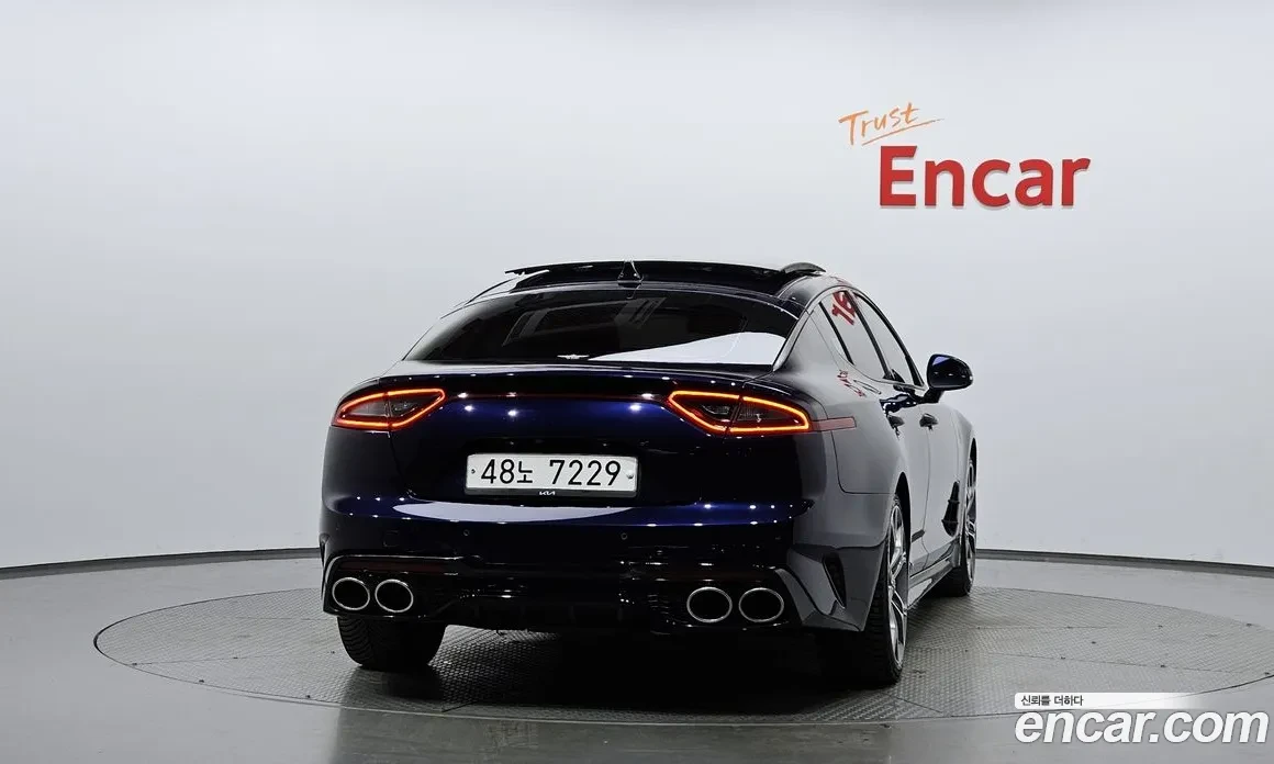 Kia Stinger AWD * HeadUp * �����/������� * 360 | Mobile.bg � ����������� 4
