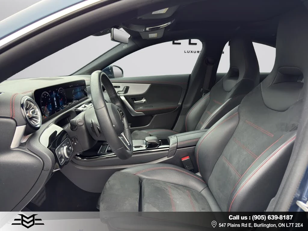 Mercedes-Benz CLA 250 AMG* LINE* 4MATIC* ПОДГРЕВ* КАМЕРА* КЕЙЛЕС* , снимка 12 - Автомобили и джипове - 55088207