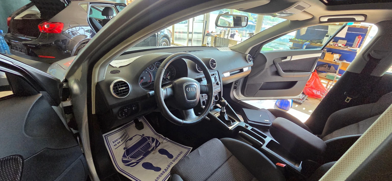 Audi A3 1.9 TDI 105ps, снимка 10 - Автомобили и джипове - 55362311