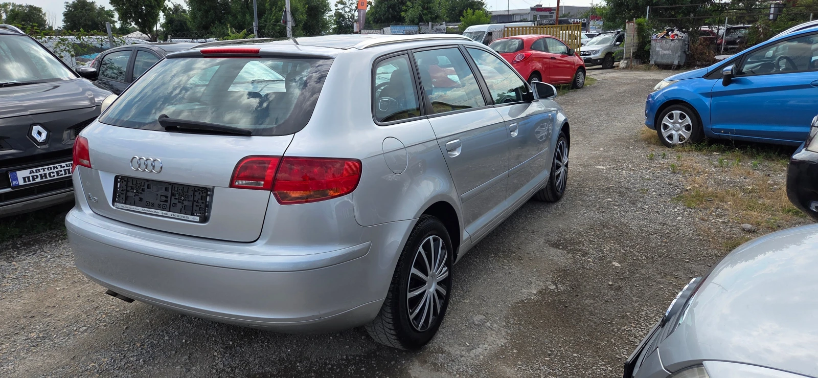 Audi A3 1.9 TDI 105ps, снимка 4 - Автомобили и джипове - 55362311