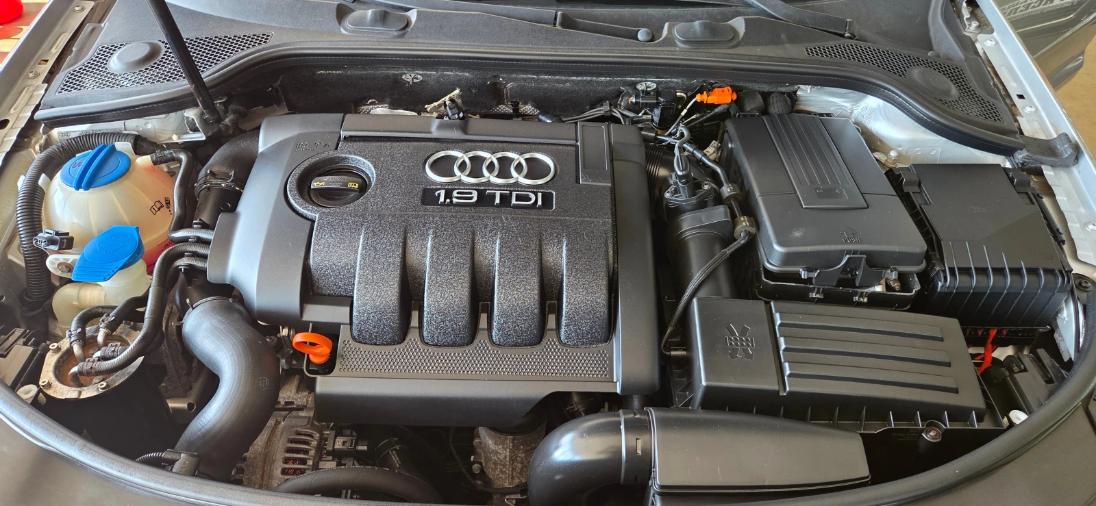 Audi A3 1.9 TDI 105ps, снимка 6 - Автомобили и джипове - 55362311