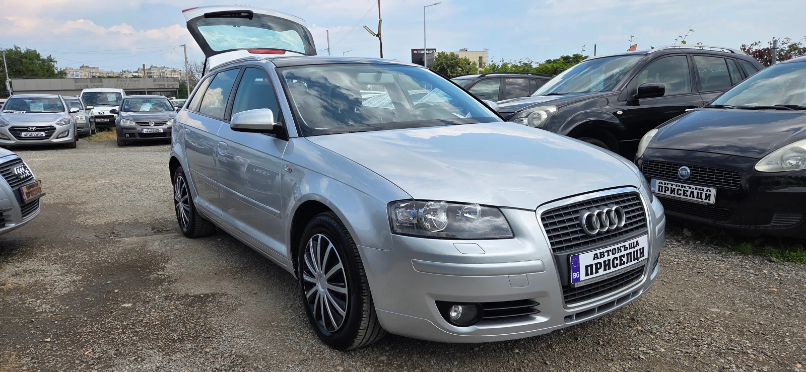 Audi A3 1.9 TDI 105ps, снимка 3 - Автомобили и джипове - 55362311