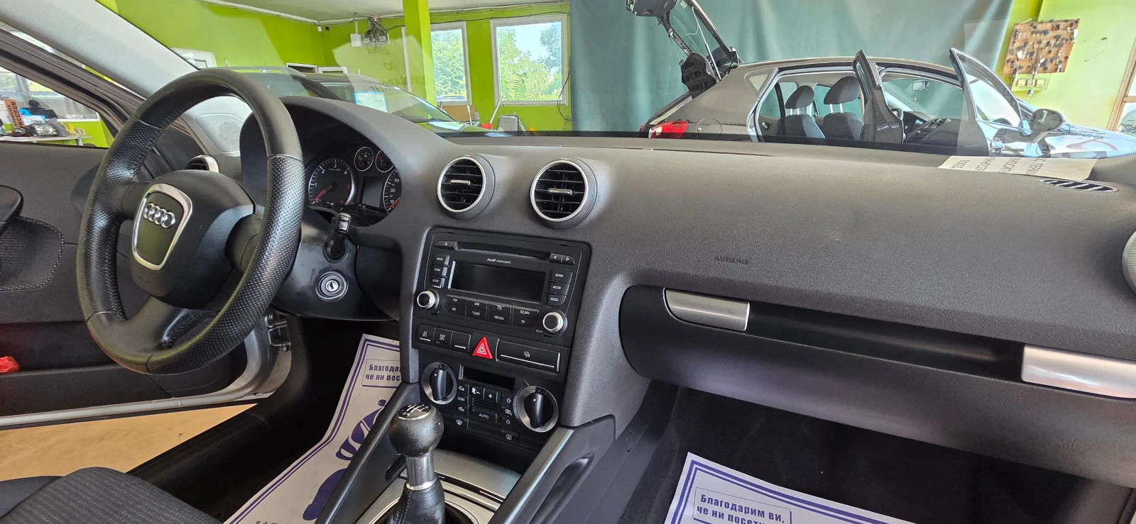 Audi A3 1.9 TDI 105ps, снимка 8 - Автомобили и джипове - 55362311