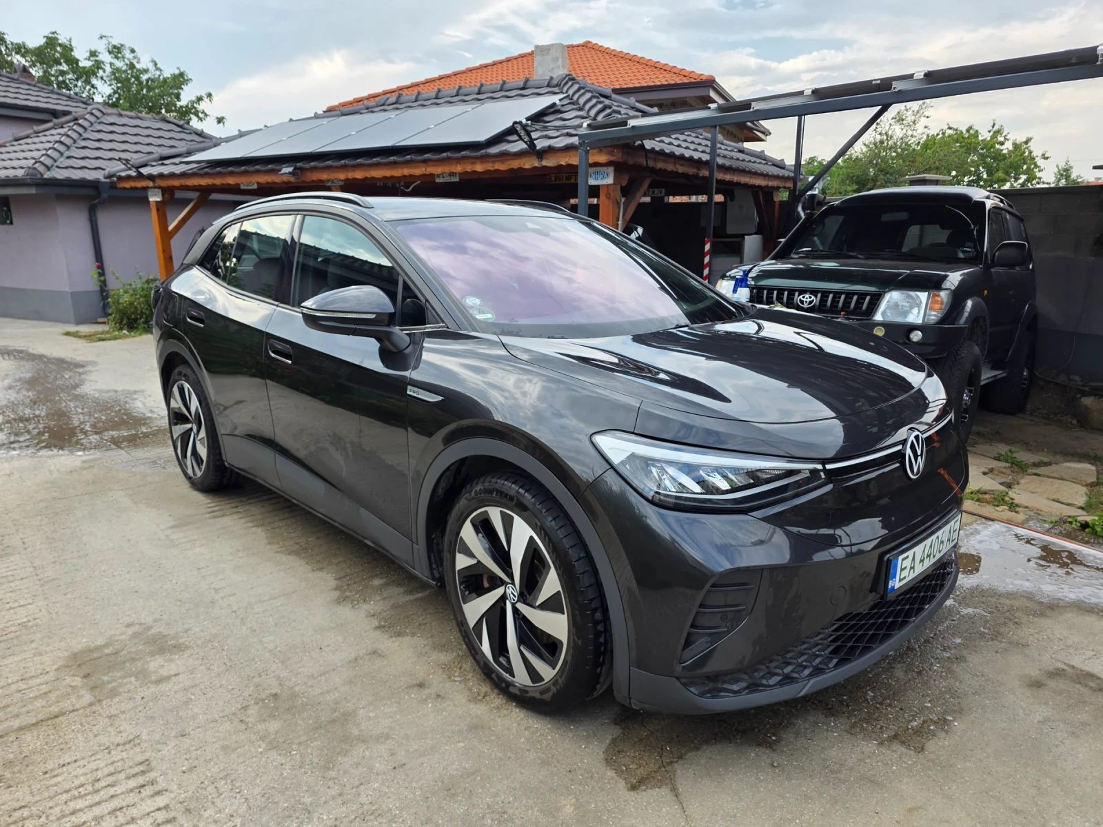 VW ID.4, снимка 13 - Автомобили и джипове - 55394156