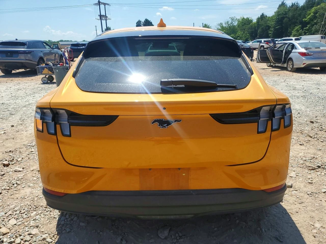 Ford Mustang Mach-E * SELECT* RWD* , снимка 5 - Автомобили и джипове - 55416872