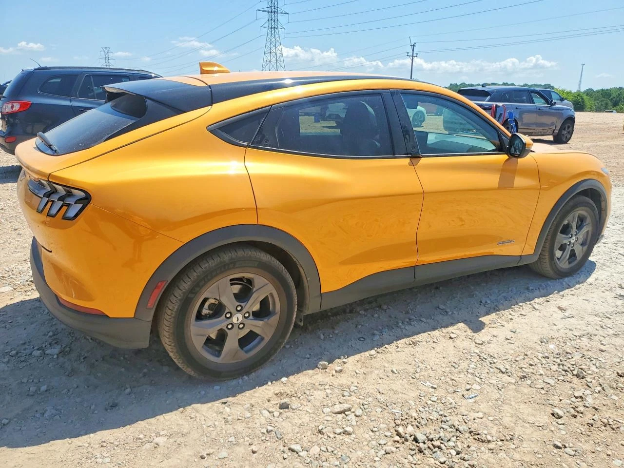 Ford Mustang Mach-E * SELECT* RWD* , снимка 4 - Автомобили и джипове - 55416872