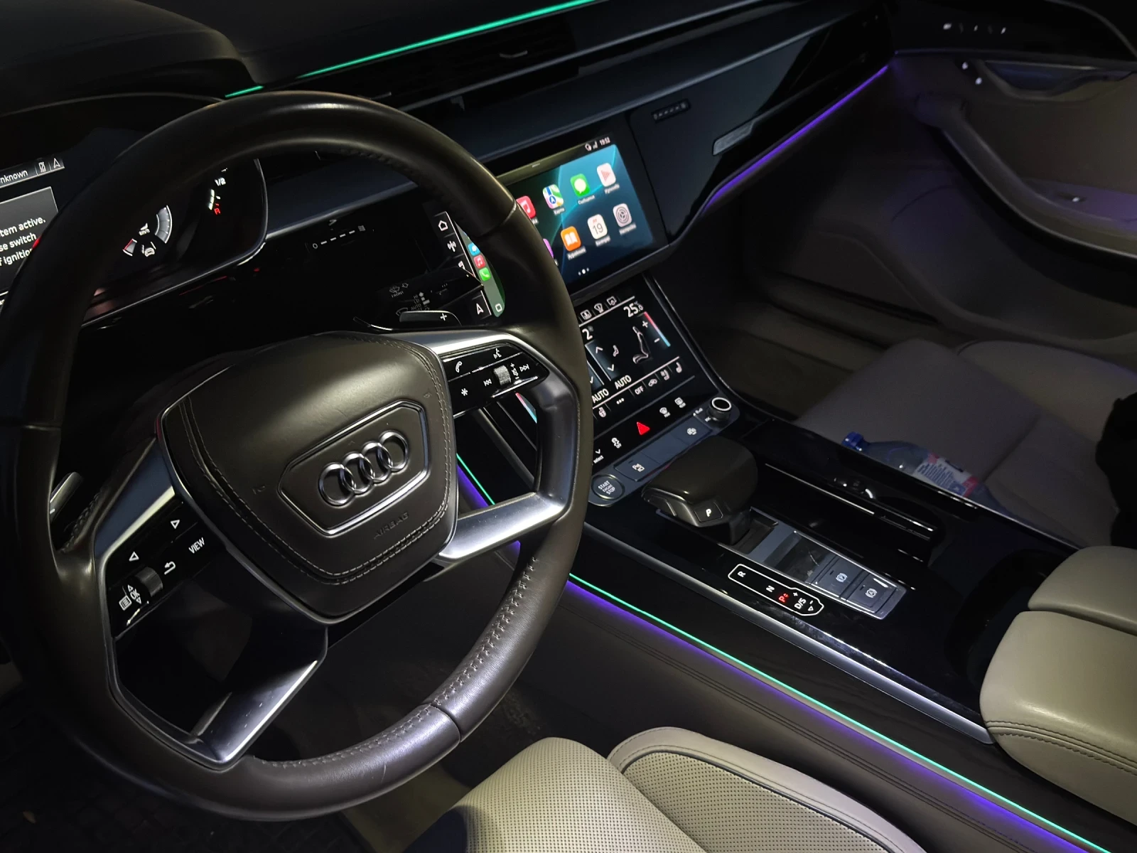 Audi A8 Бартер/Лизинг, снимка 3 - Автомобили и джипове - 55424161