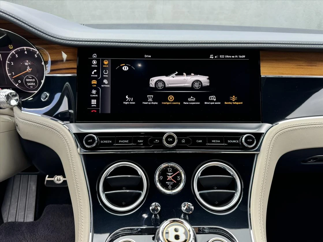 Bentley Continental GTC FIRST EDITION W12 MULLINER CARBON PACK | Mobile.bg � ����������� 13