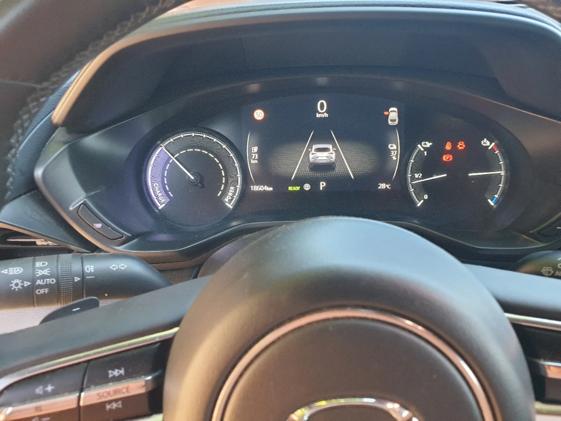 Mazda MX-30 18000 КМ НОВА ГАРАНЦИЯ 2029, снимка 9 - Автомобили и джипове - 55494124