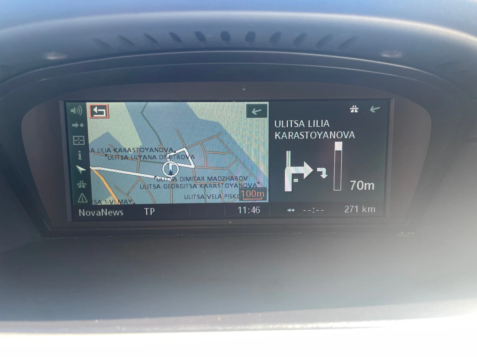 BMW 530 E60, снимка 9 - Автомобили и джипове - 55501262