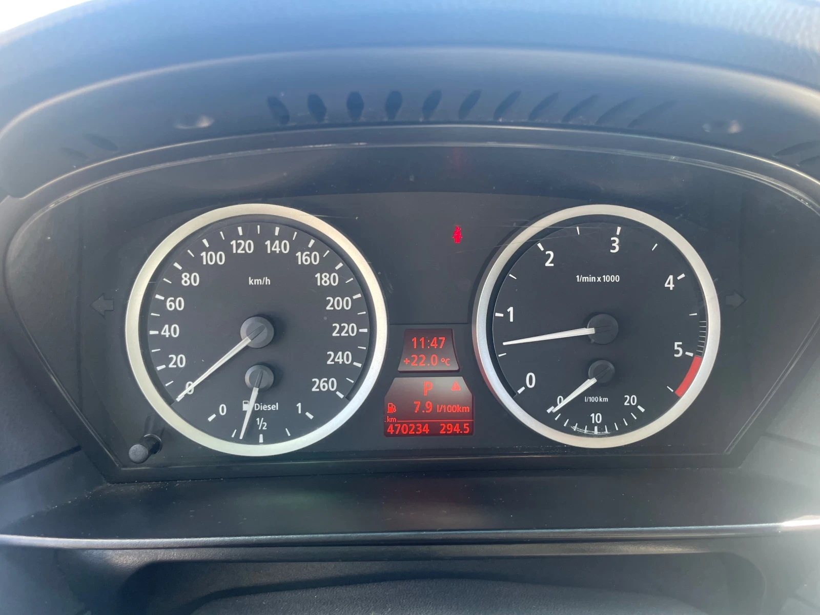 BMW 530 E60, снимка 11 - Автомобили и джипове - 55501262