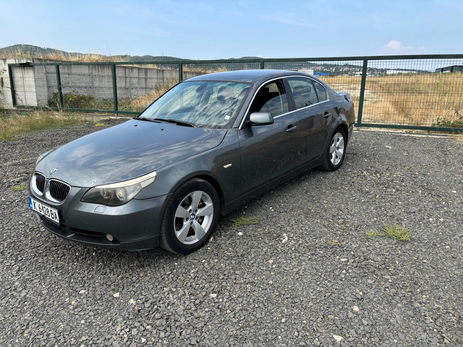 BMW 530 E60, снимка 8 - Автомобили и джипове - 55501262