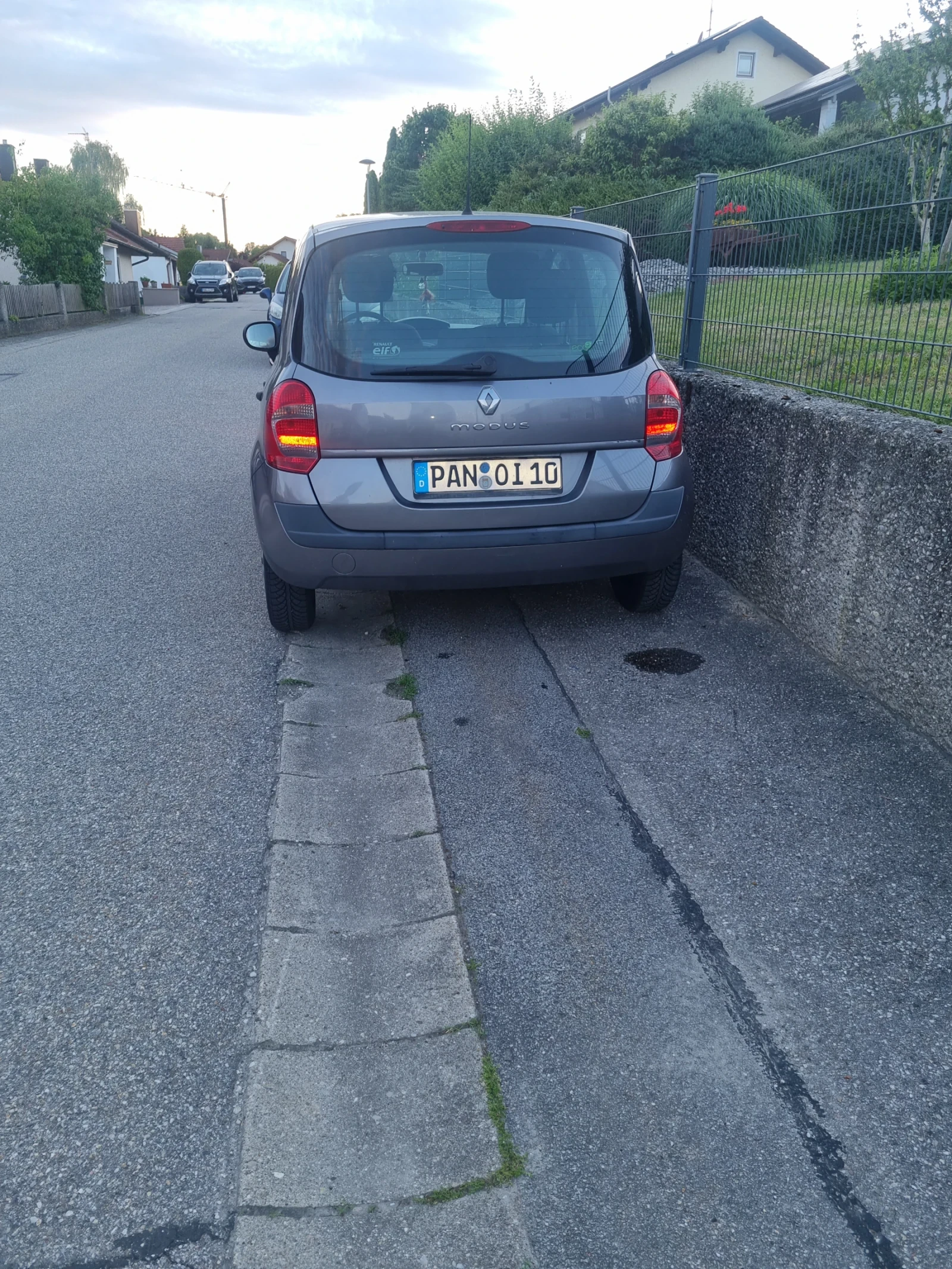Renault Modus, снимка 3 - Автомобили и джипове - 55532115