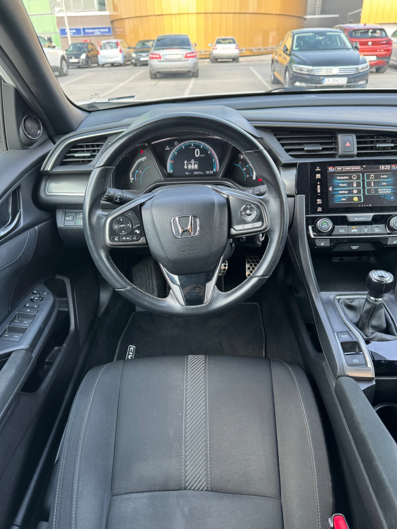Honda Civic, снимка 7 - Автомобили и джипове - 55597984