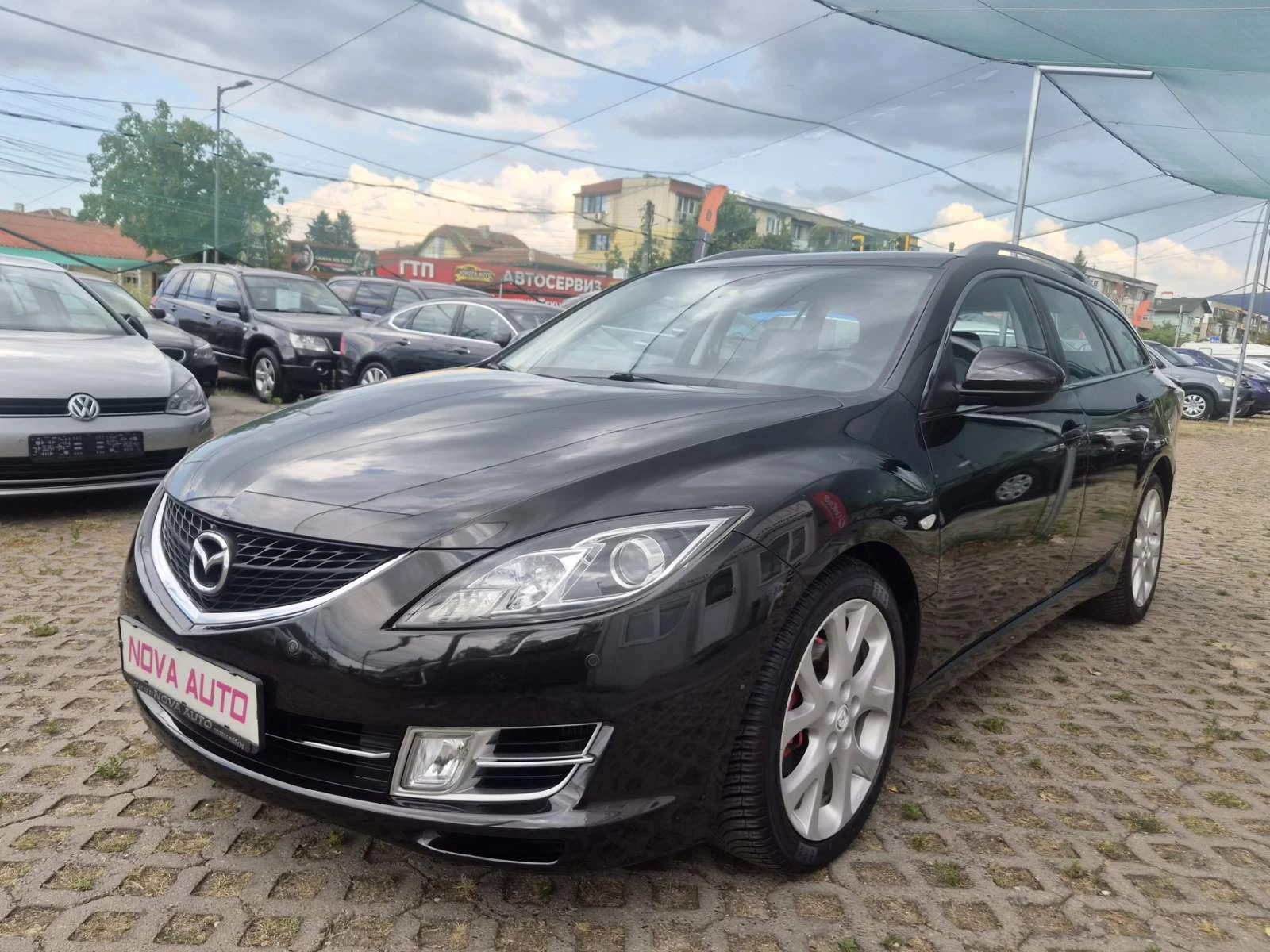 Mazda 6 2.0D-LUXURY-202.000км