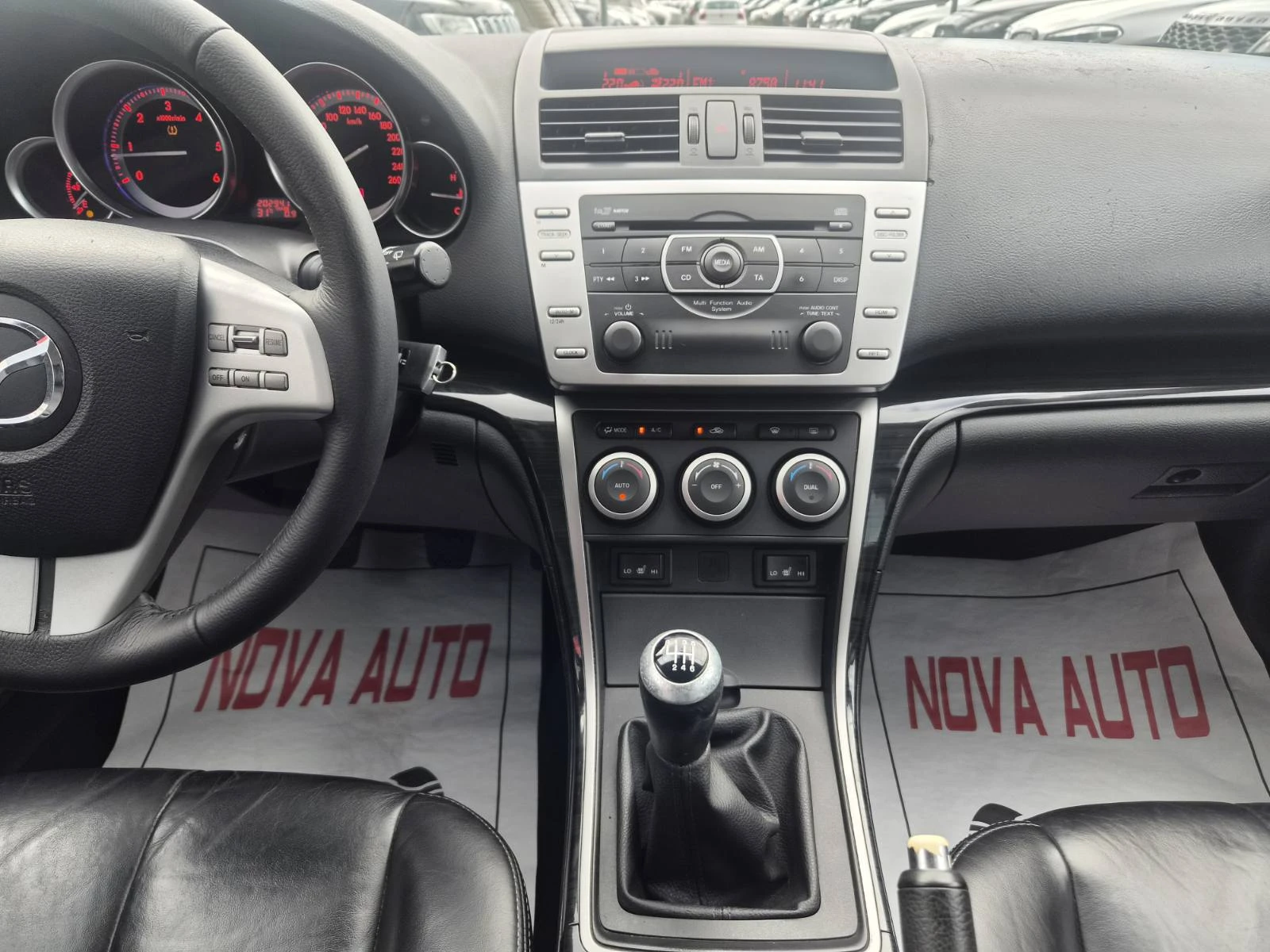 Mazda 6 2.0D-LUXURY-202.000км, снимка 9 - Автомобили и джипове - 55606853