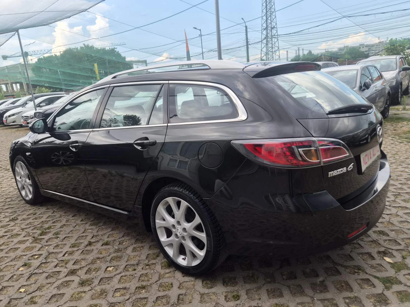 Mazda 6 2.0D-LUXURY-202.000км, снимка 2 - Автомобили и джипове - 55606853