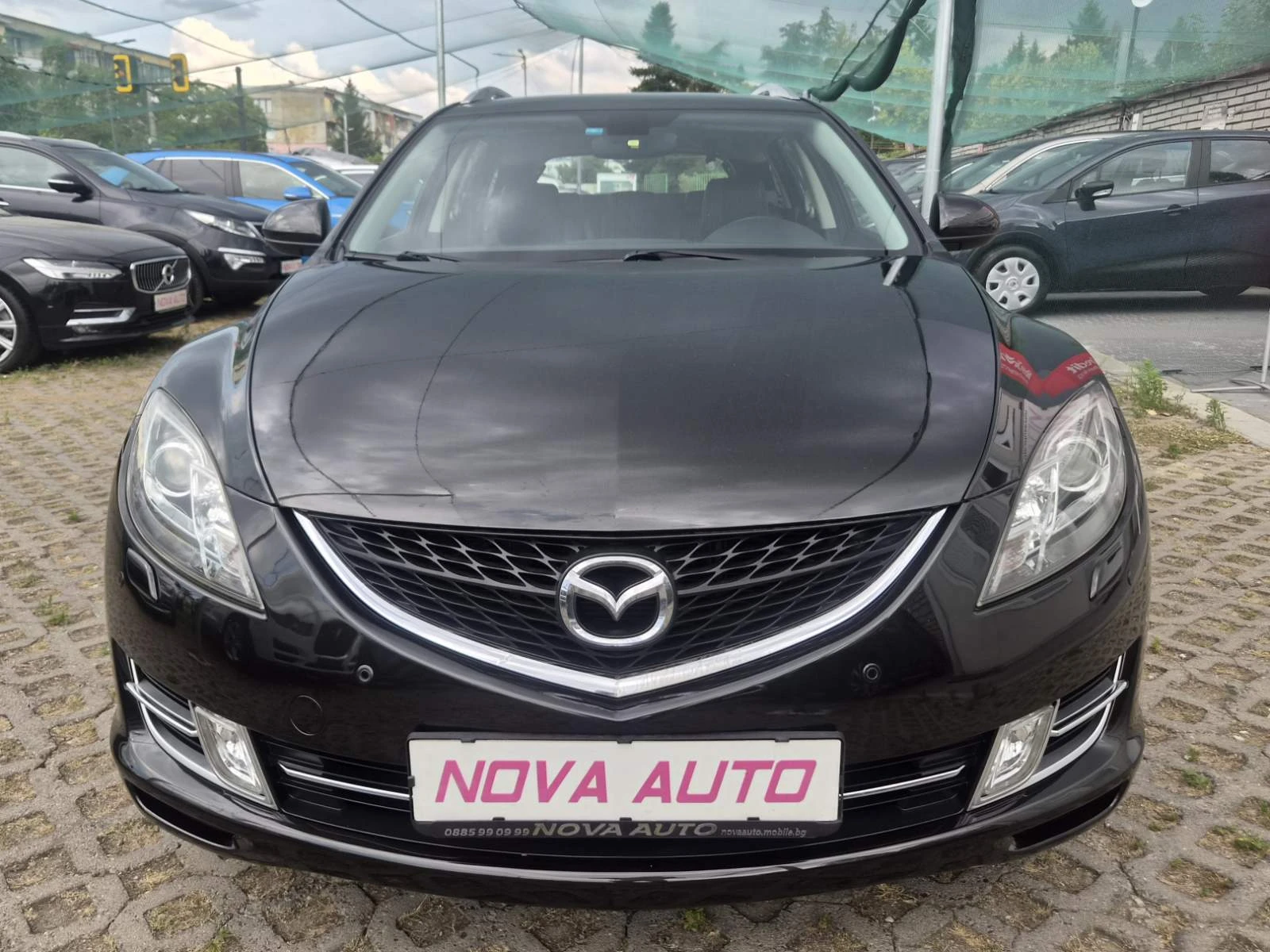 Mazda 6 2.0D-LUXURY-202.000км, снимка 6 - Автомобили и джипове - 55606853
