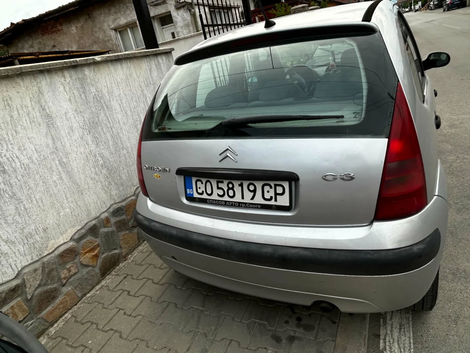 Citroen C3 1.4 HDI, снимка 3 - Автомобили и джипове - 55666751