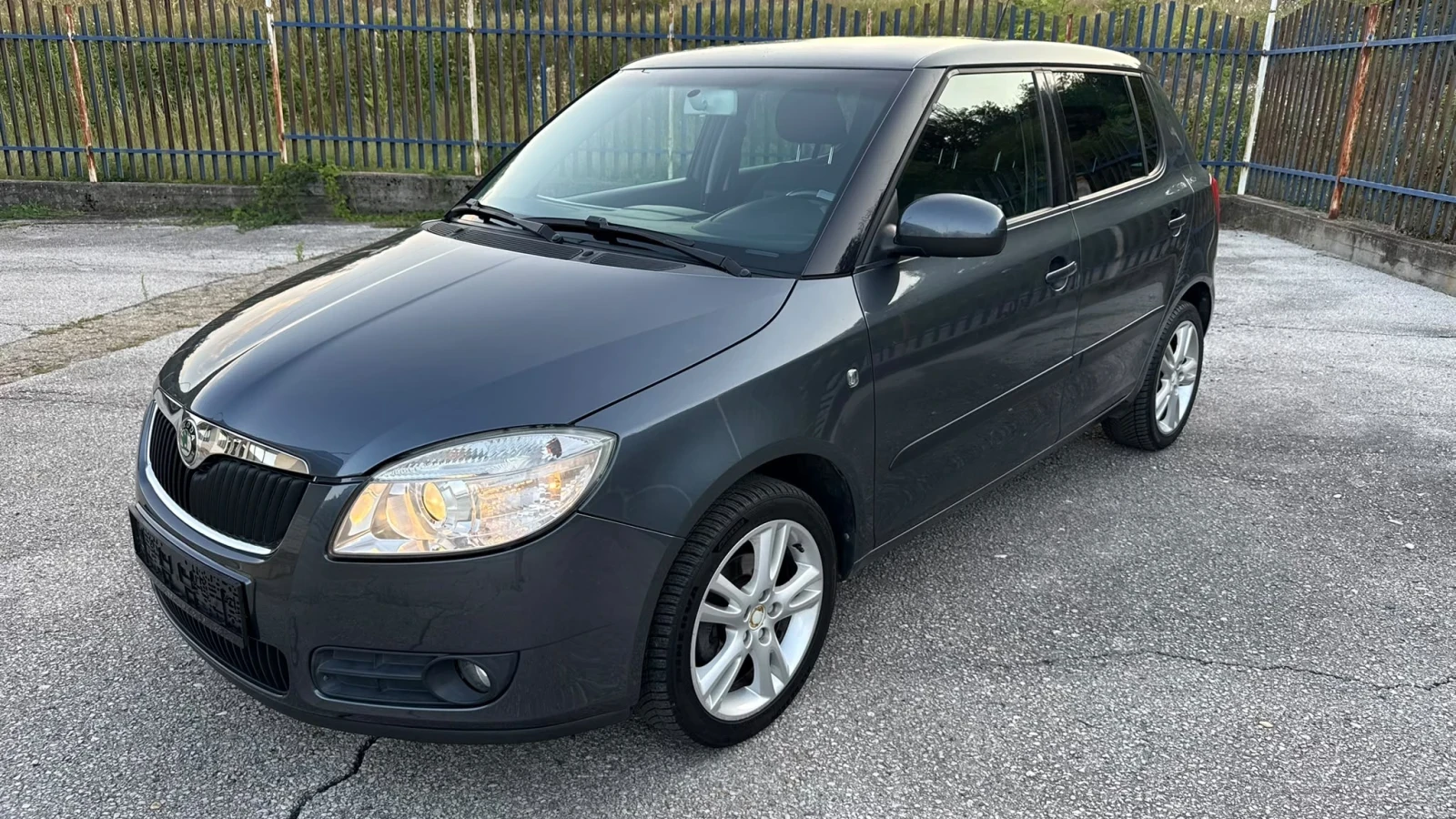 Skoda Fabia, снимка 3 - Автомобили и джипове - 55755080