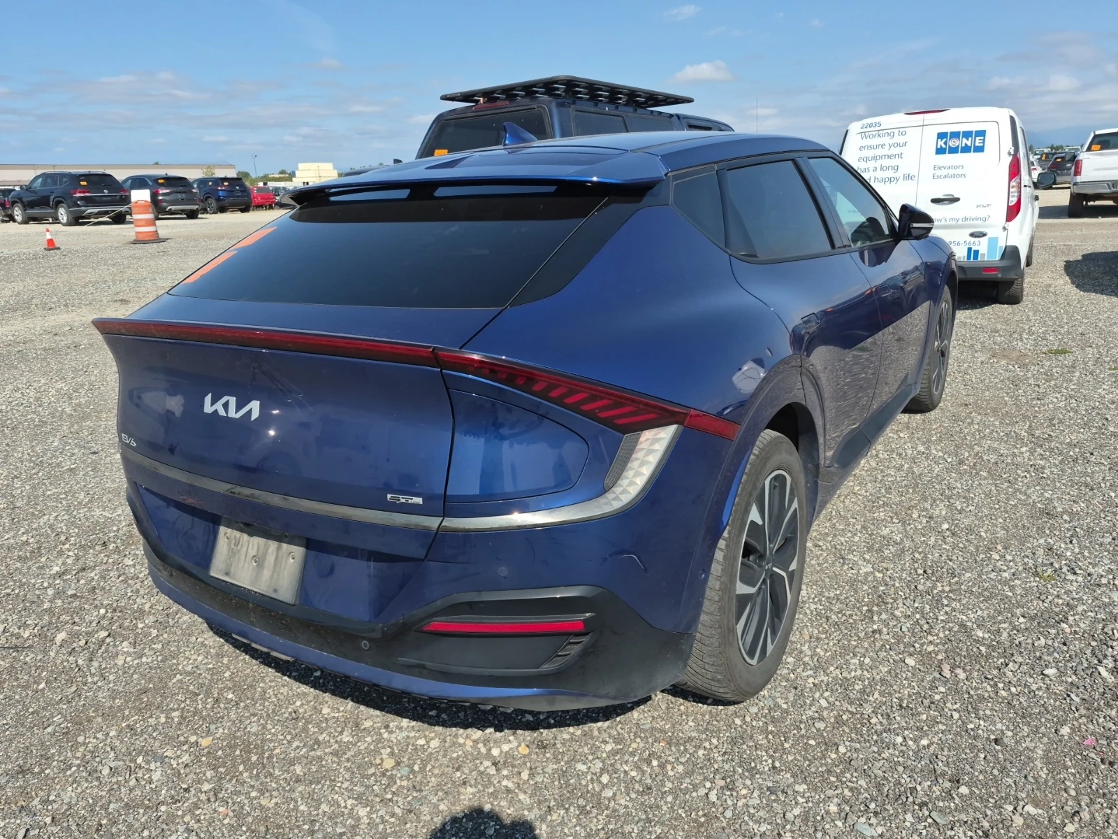 Kia EV6 GT LINE 1 / ���������� / Carfax | Mobile.bg � ����������� 3