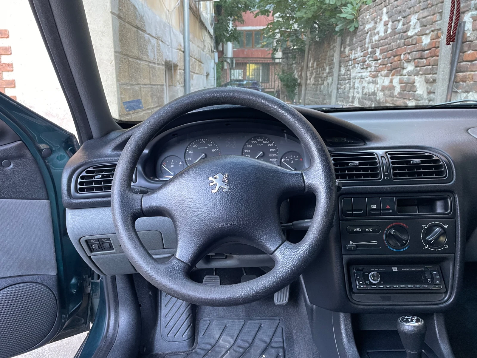 Peugeot 406 Фаза 1, снимка 7 - Автомобили и джипове - 56010411