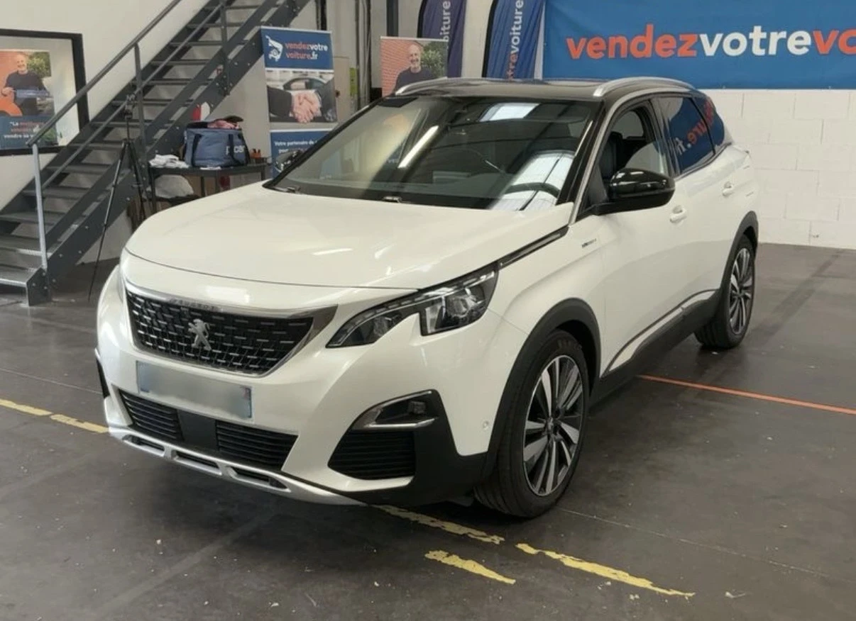 Peugeot 3008 GT-Line 4x4 299hp