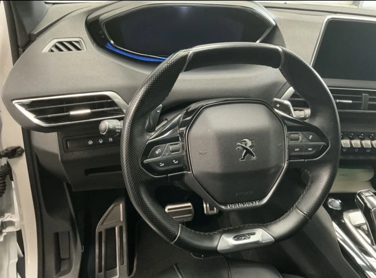 Peugeot 3008 GT-Line 4x4 299hp, снимка 14 - Автомобили и джипове - 56150618