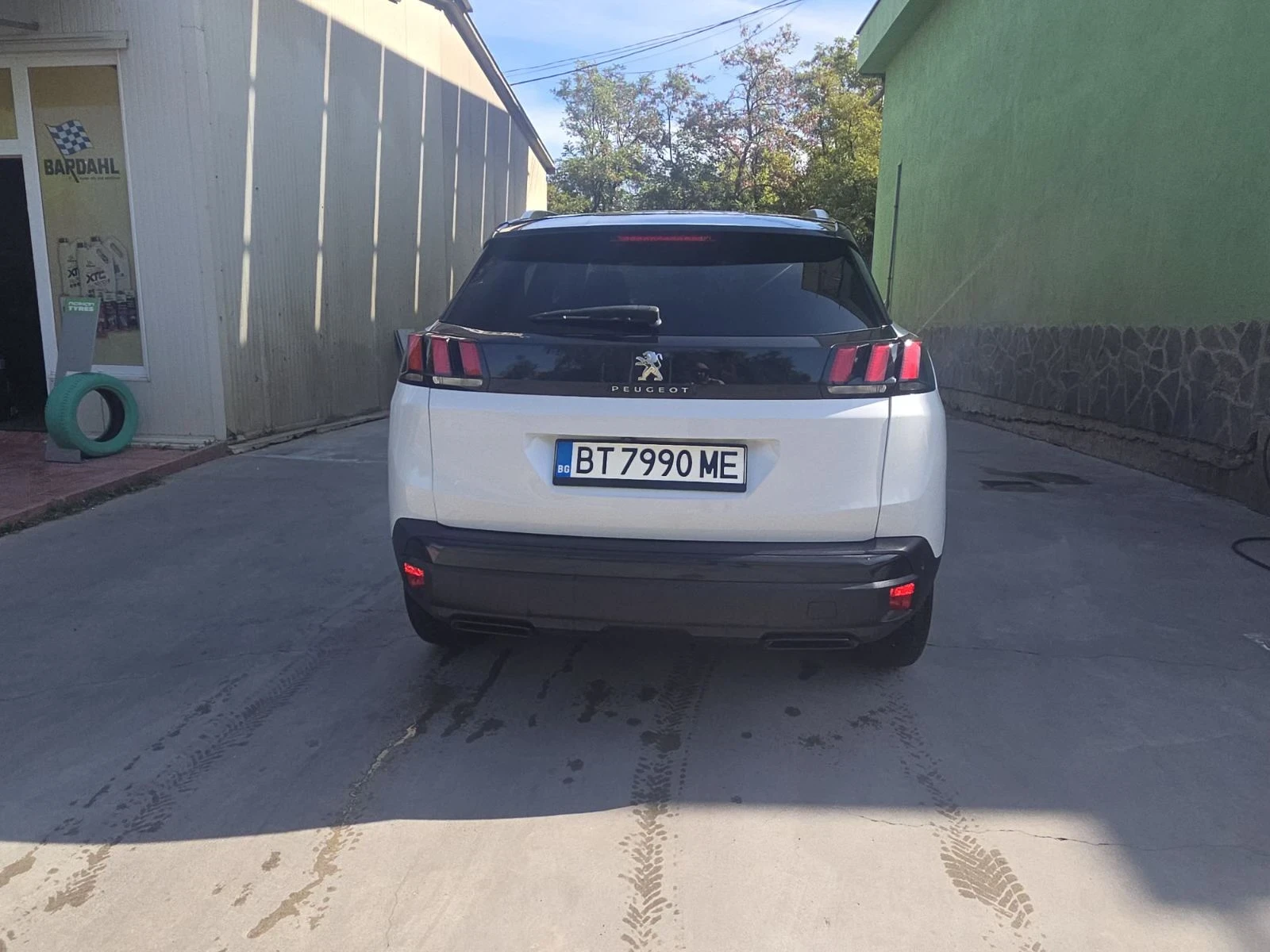 Peugeot 3008 1.6 THP GT-LINE/АВТОМАТИК, снимка 5 - Автомобили и джипове - 56325465