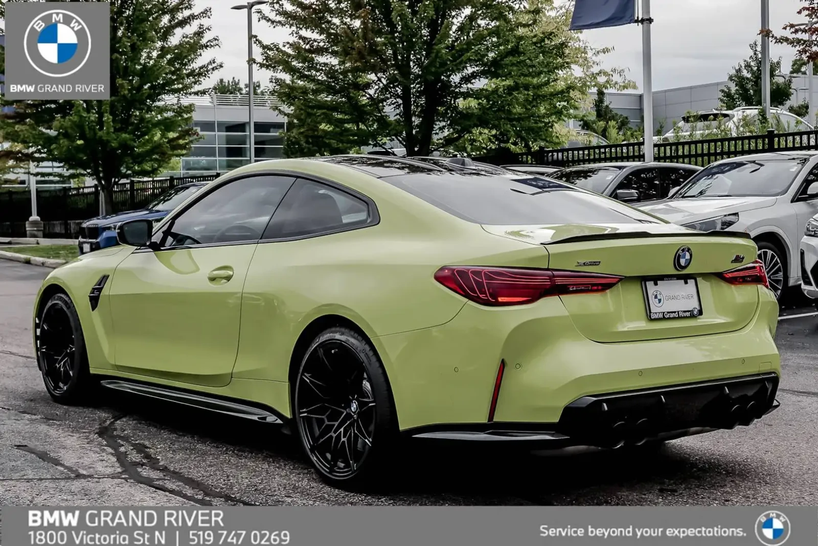 BMW M4 COMPETITION/Sao Paulo Yellow/, снимка 6 - Автомобили и джипове - 56329299