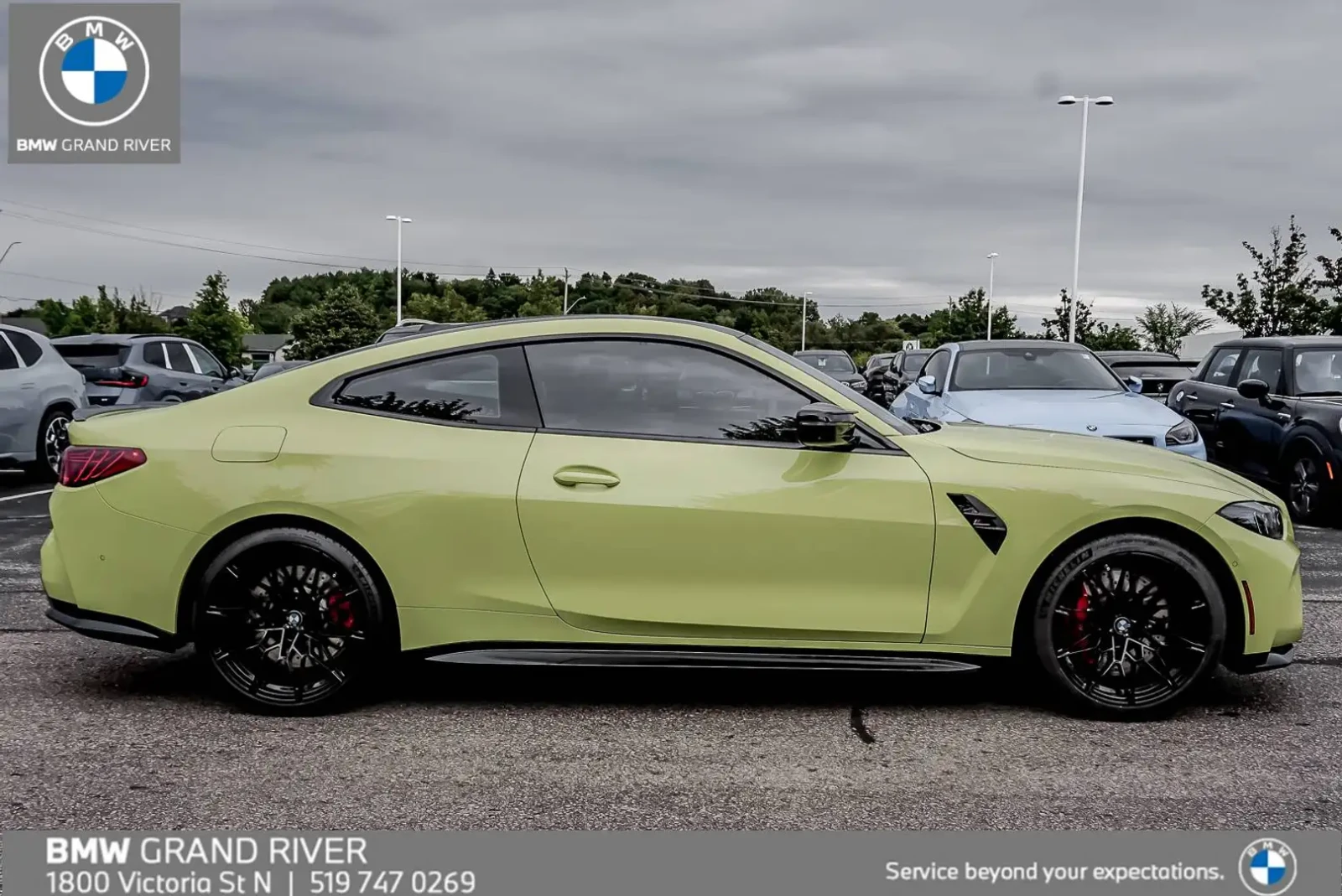 BMW M4 COMPETITION/Sao Paulo Yellow/, снимка 3 - Автомобили и джипове - 56329299
