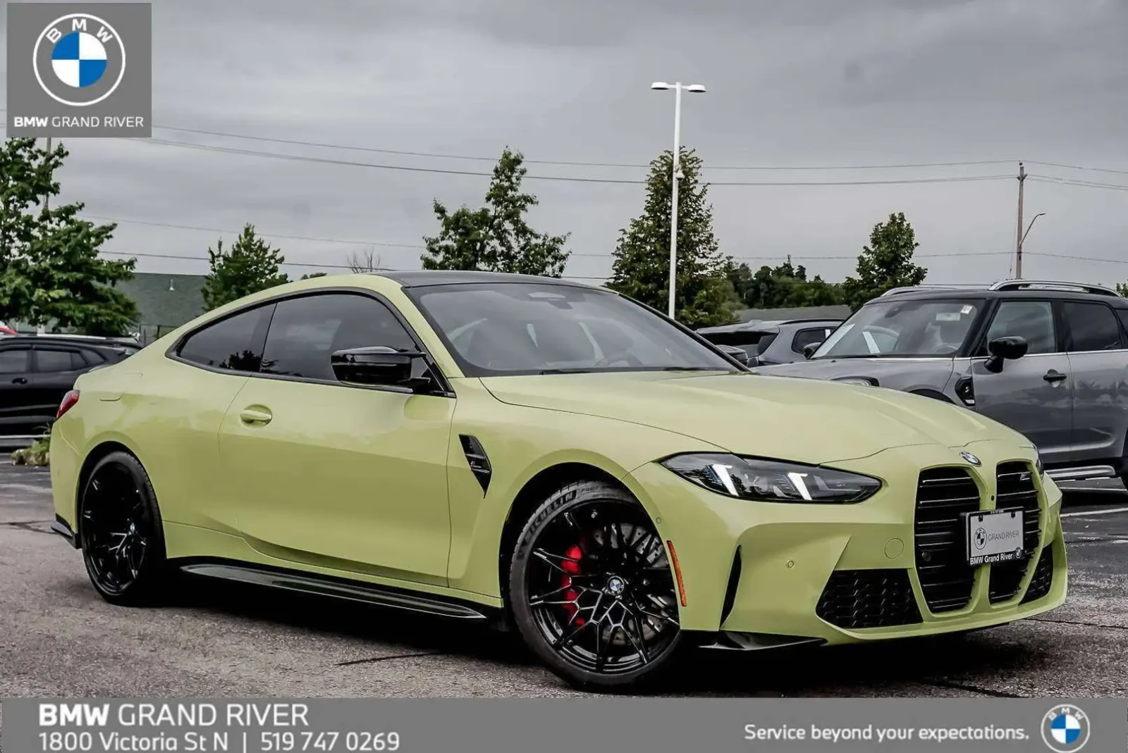 BMW M4 COMPETITION/Sao Paulo Yellow/