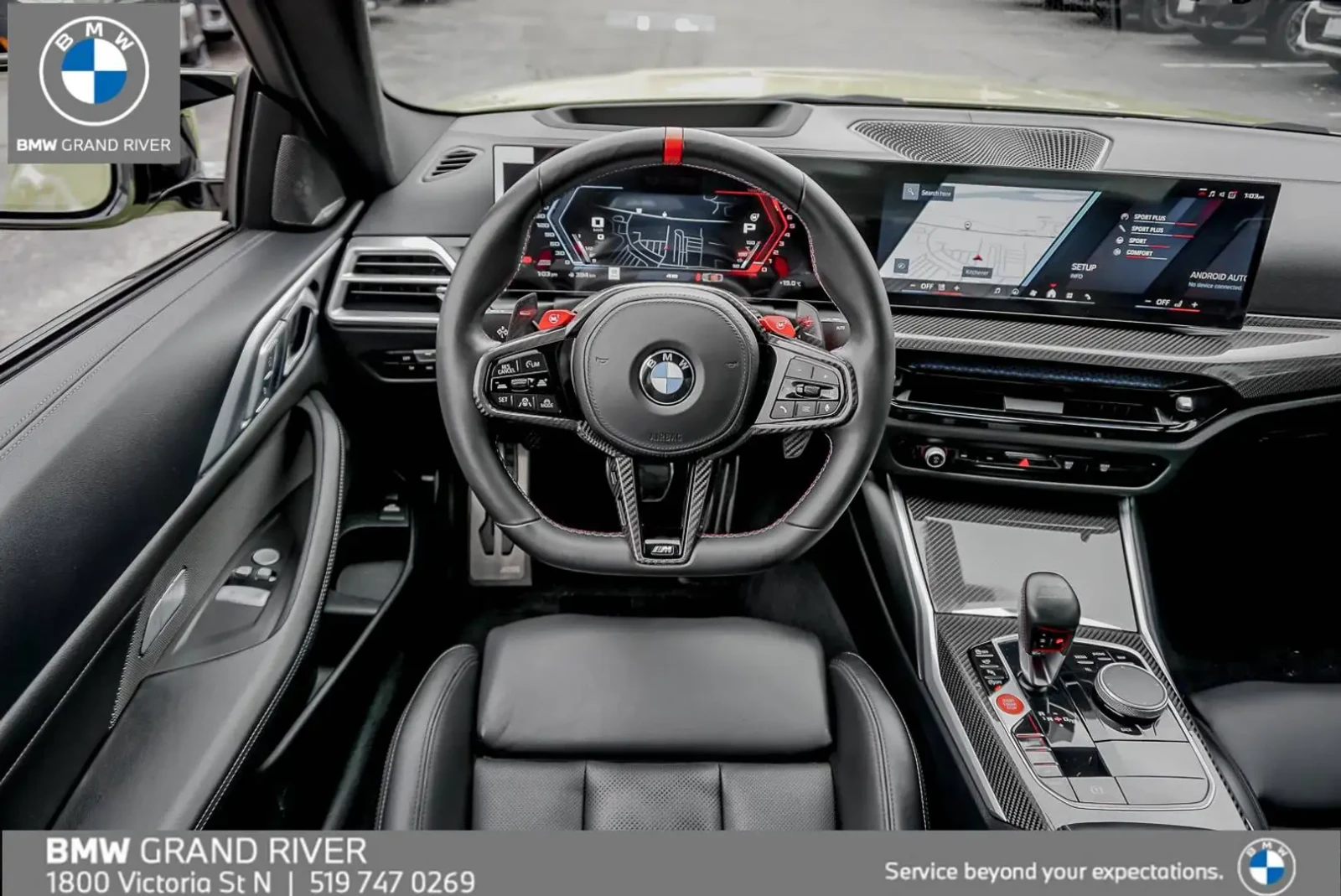 BMW M4 COMPETITION/Sao Paulo Yellow/, снимка 12 - Автомобили и джипове - 56329299