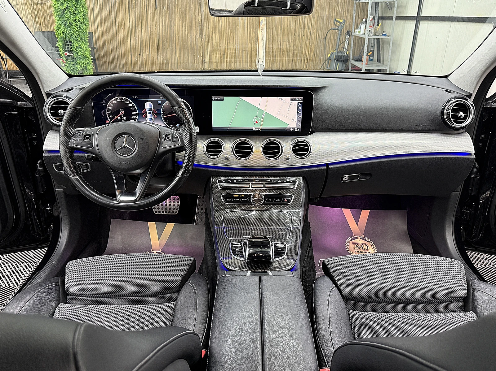 Mercedes-Benz E 350 AMG-line/DIGITAL/GERMANY/Keyless/�������� ������ | Mobile.bg � ����������� 12