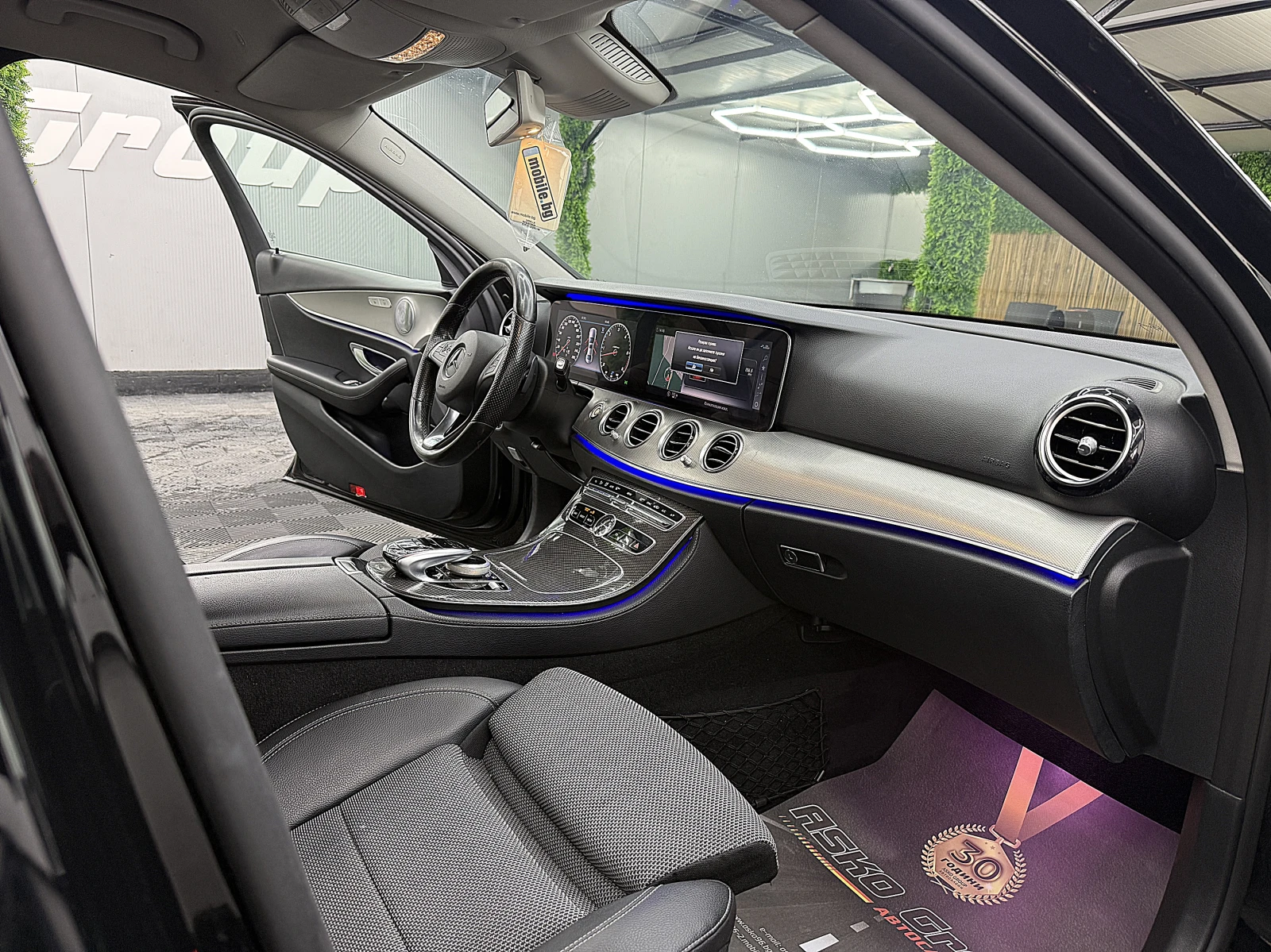 Mercedes-Benz E 350 AMG-line/DIGITAL/GERMANY/Keyless/�������� ������ | Mobile.bg � ����������� 10