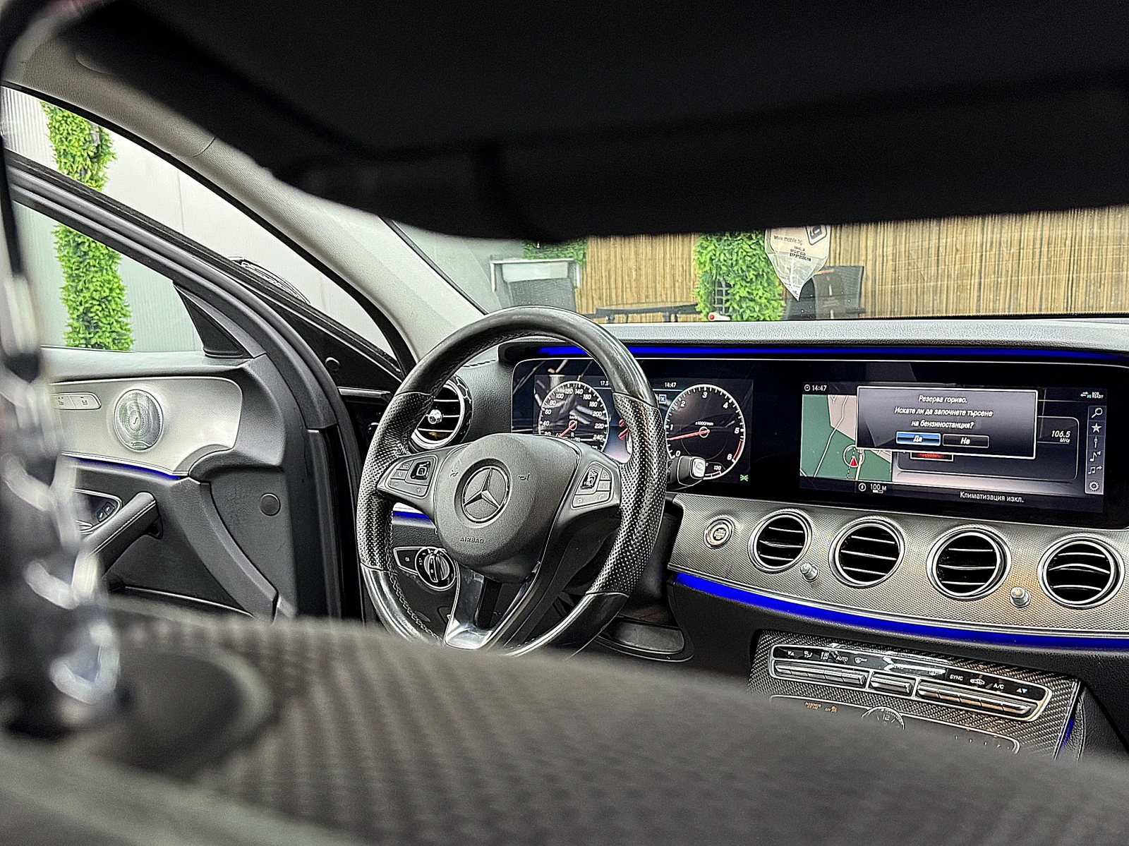 Mercedes-Benz E 350 AMG-line/DIGITAL/GERMANY/Keyless/�������� ������ | Mobile.bg � ����������� 11