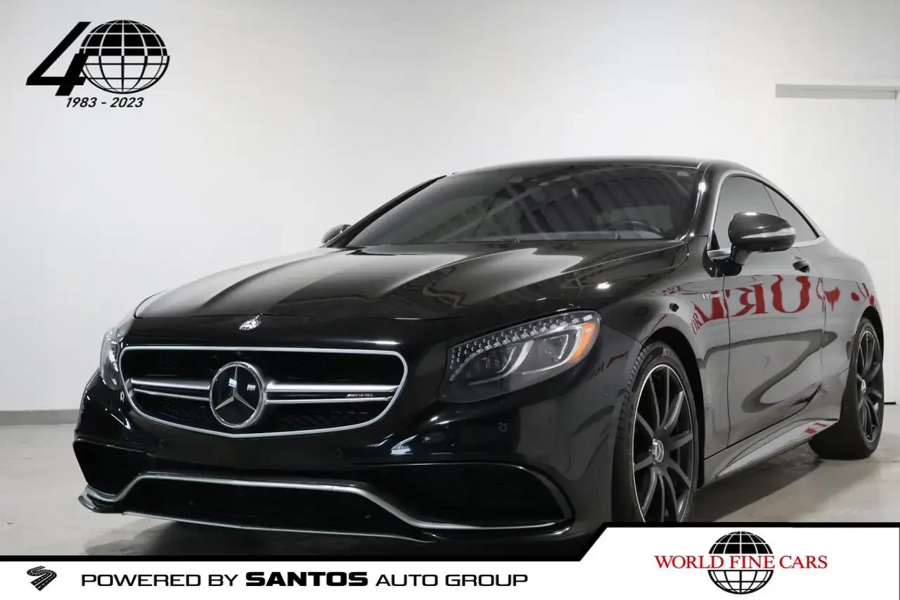 Mercedes-Benz S 63 S 63 AMG 4MATIC COUPE | SERVICE HISTORY |  | Mobile.bg � ����������� 1