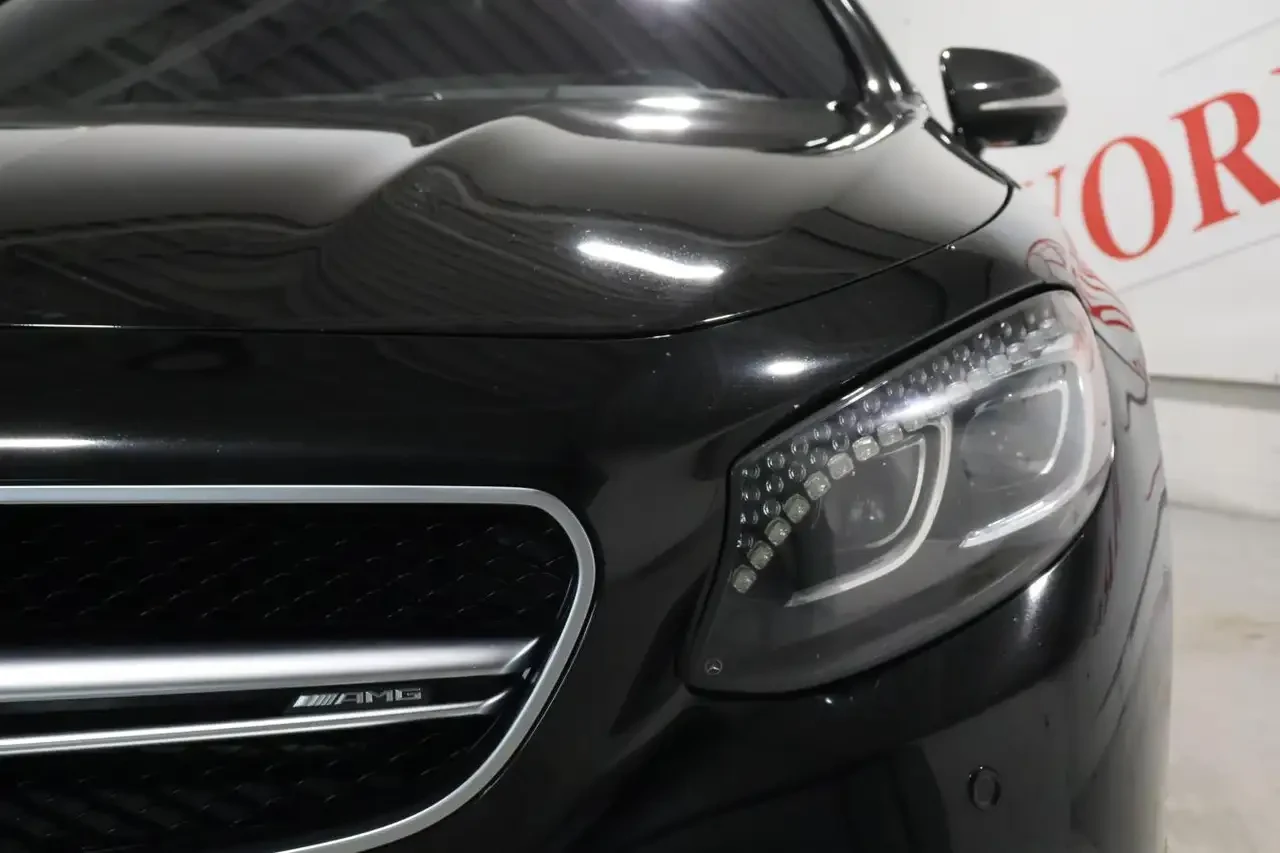 Mercedes-Benz S 63 S 63 AMG 4MATIC COUPE | SERVICE HISTORY |  | Mobile.bg � ����������� 11