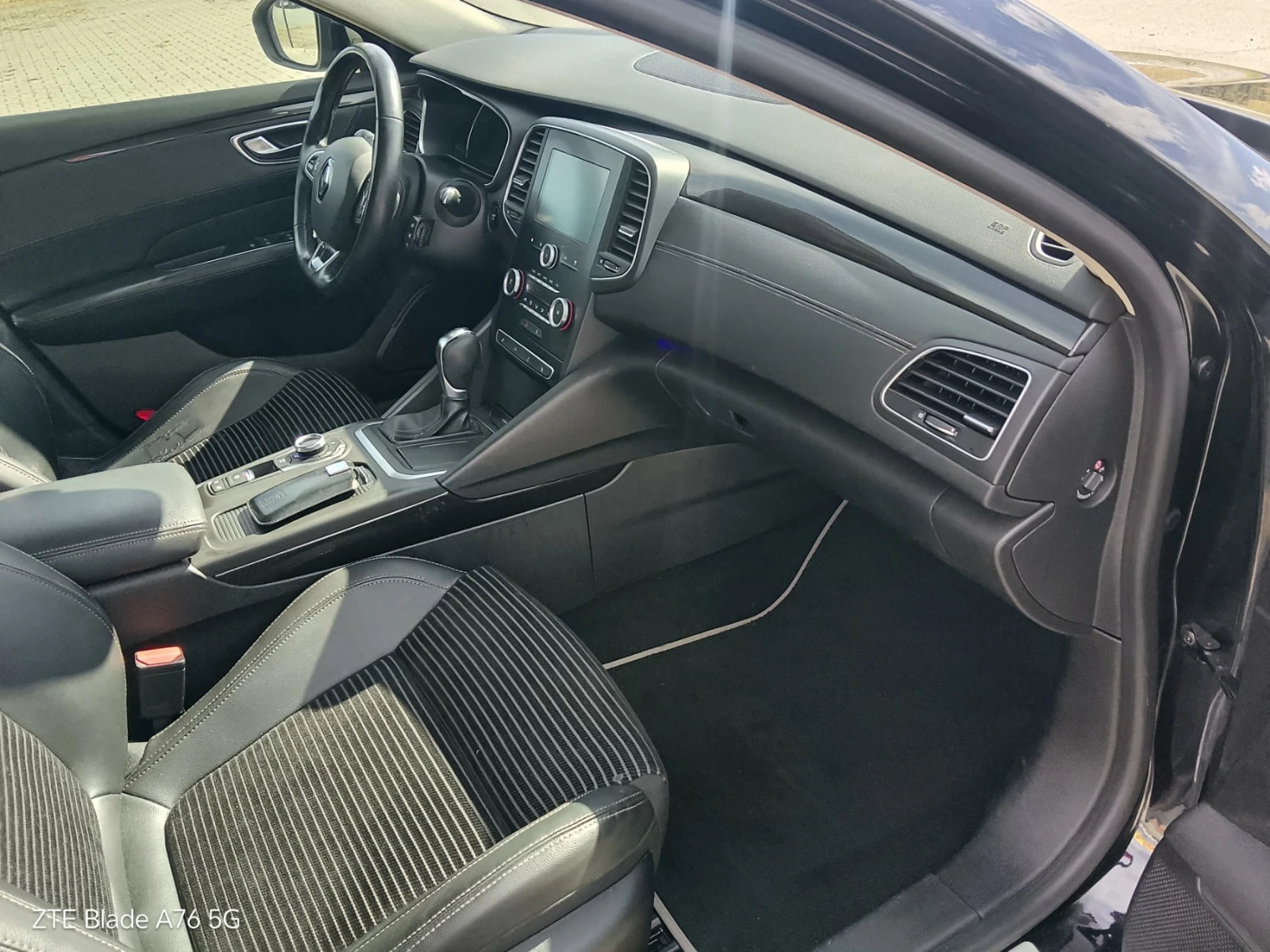 Renault Talisman 1.6D, снимка 8 - Автомобили и джипове - 56600011