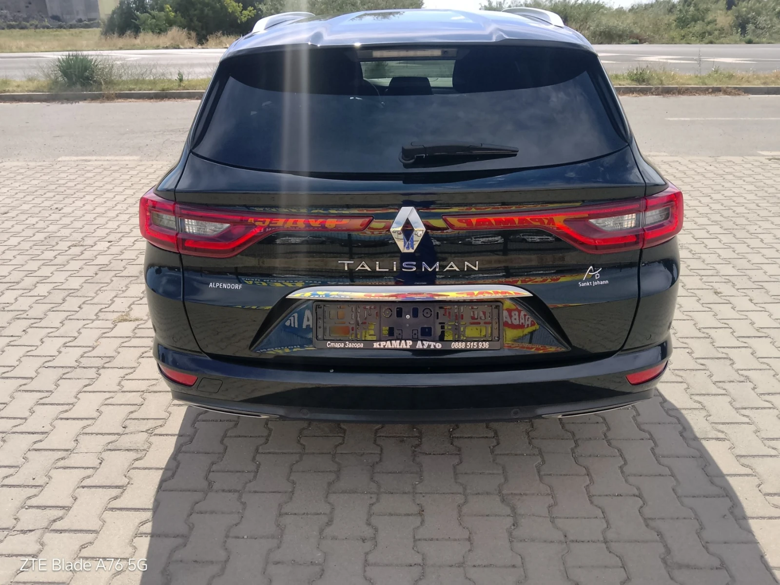 Renault Talisman 1.6D, снимка 4 - Автомобили и джипове - 56600011